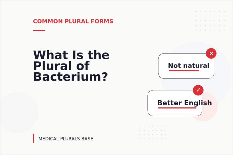 What Is the Plural of Bacterium? What Is the Plural of Bacterium?