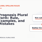 Prognosis Plural Form: Rule, Examples, and Mistakes