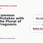 Common Mistakes with the Plural of Prognosis