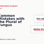 Common Mistakes with the Plural of Fungus