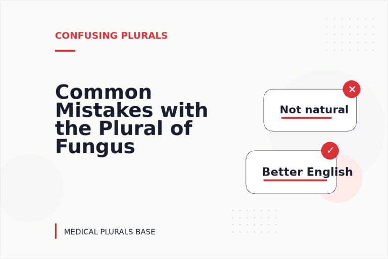 Common Mistakes with the Plural of Fungus Common Mistakes with the Plural of Fungus
