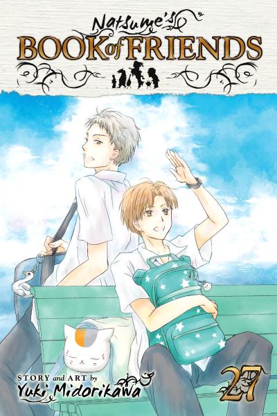 Natsume Yuujinchou manga cover
