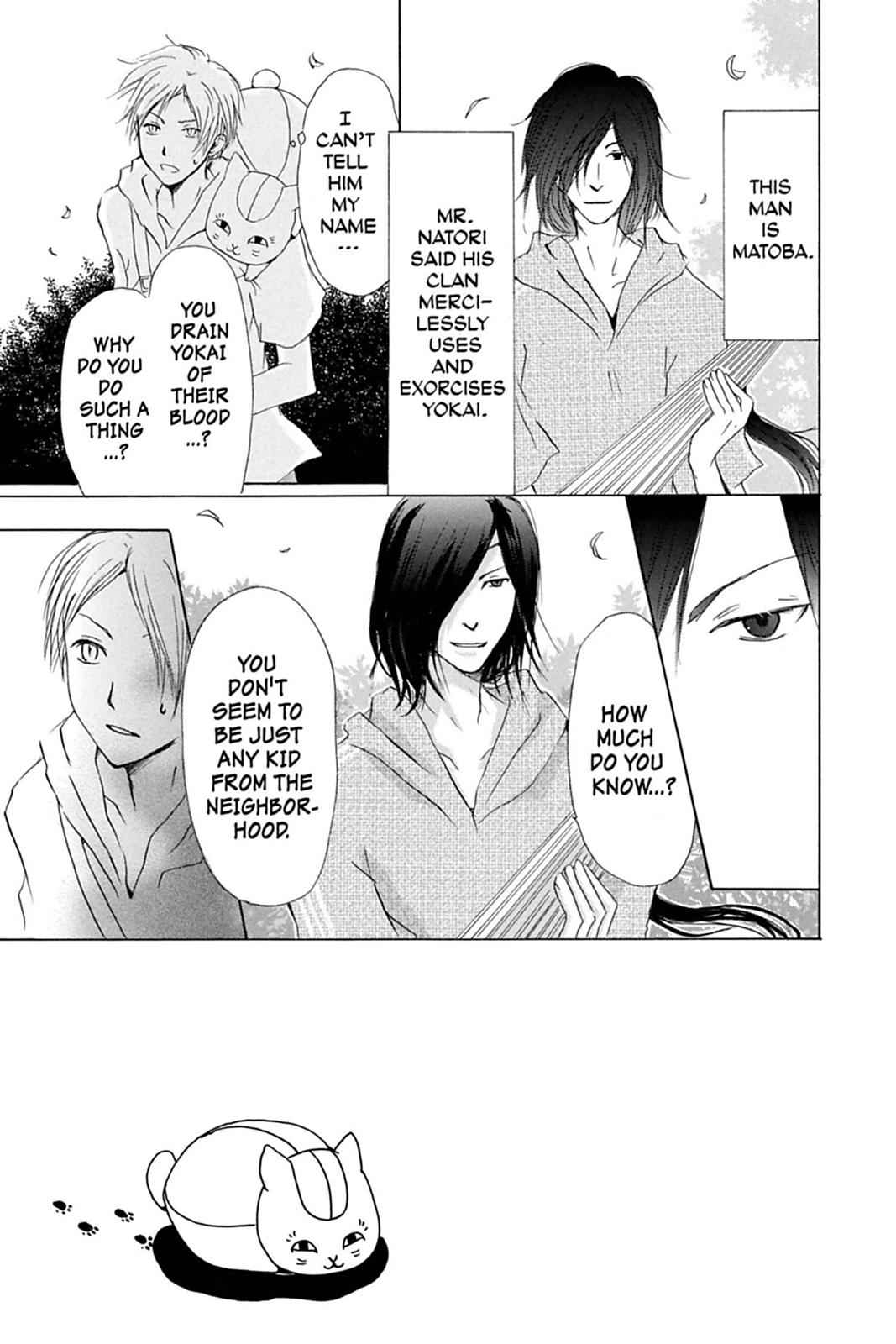 Natsume Yuujinchou Chapter 24 Page 4