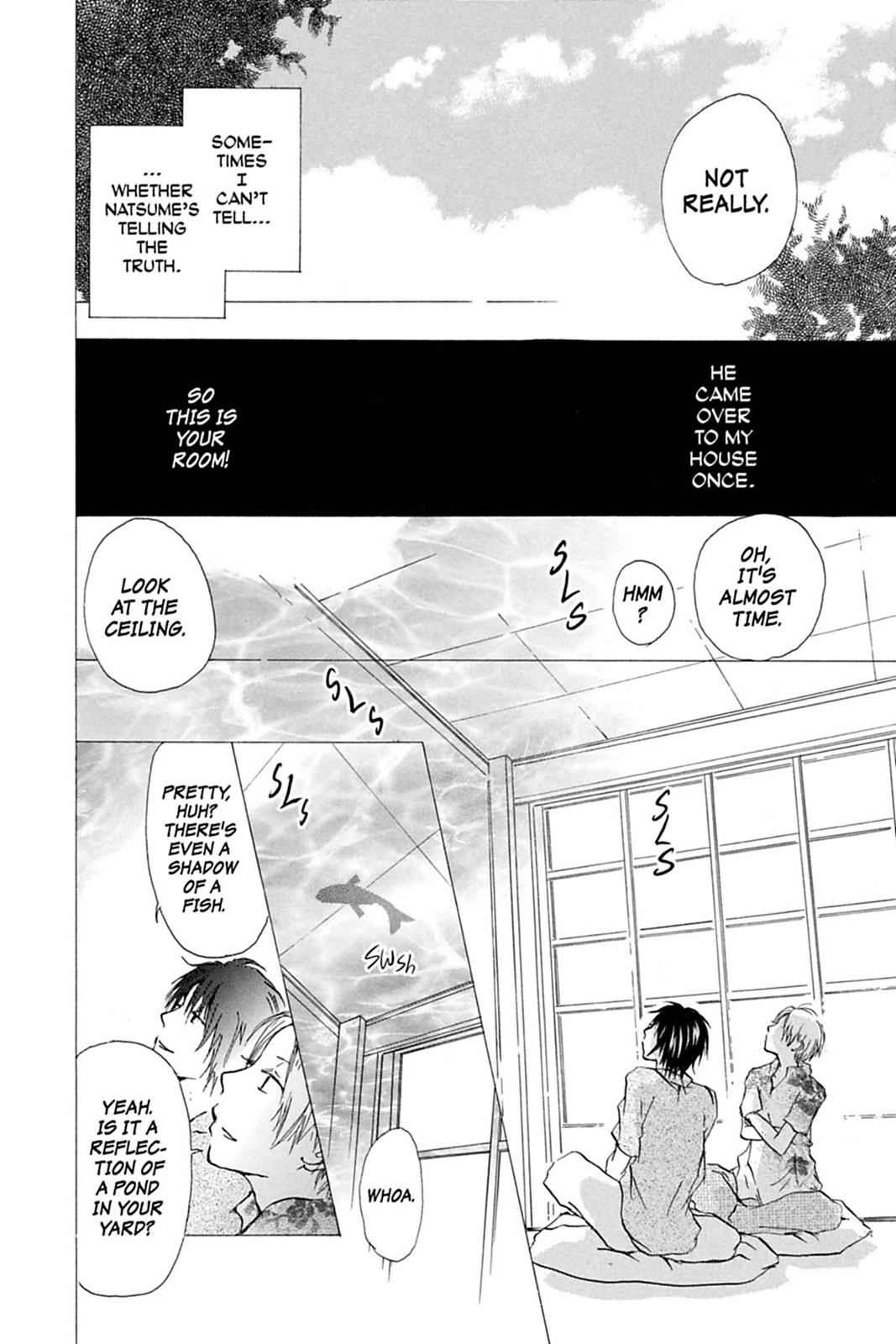 Natsume Yuujinchou Chapter 19.5 Page 10