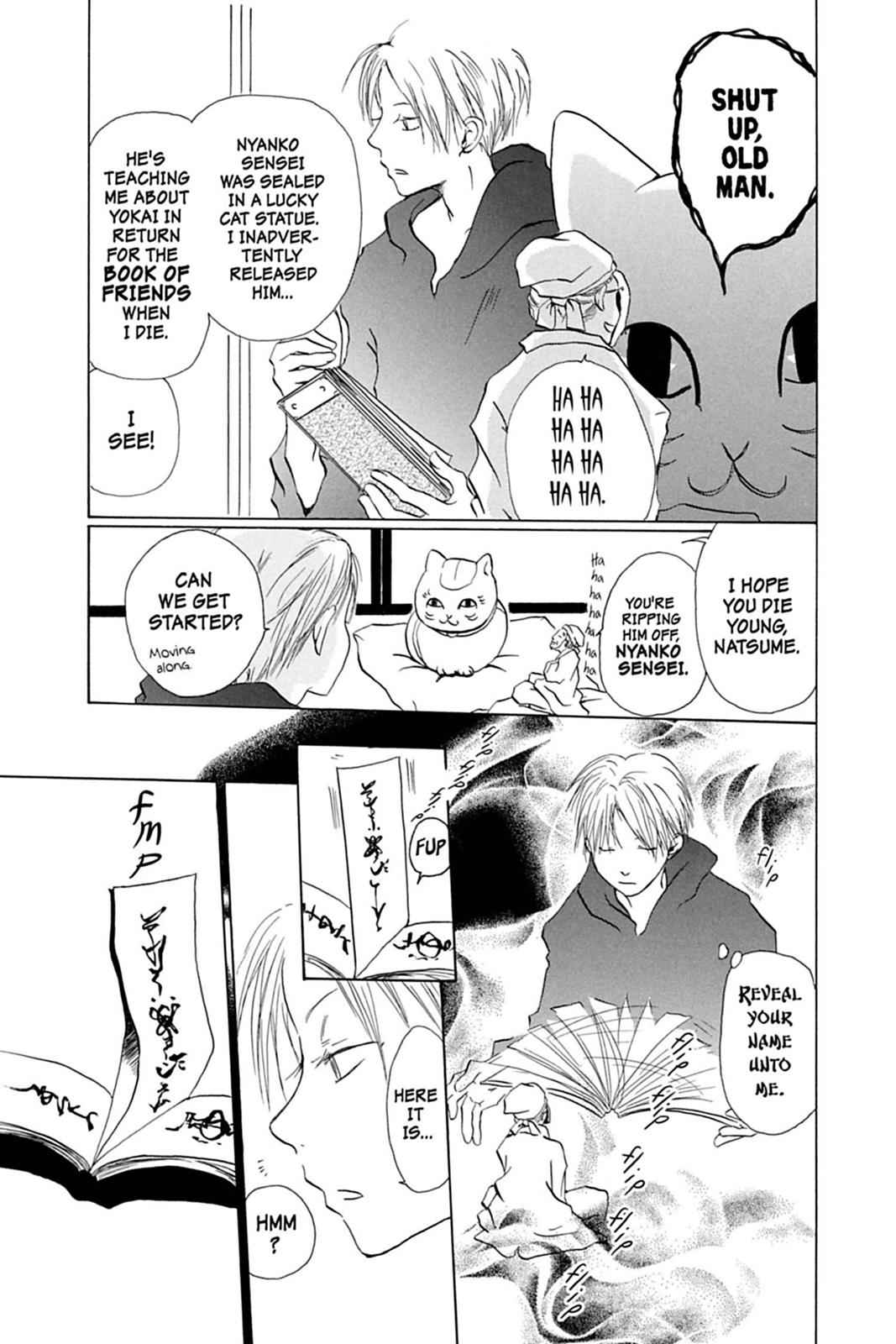 Natsume Yuujinchou Chapter 2 Page 11