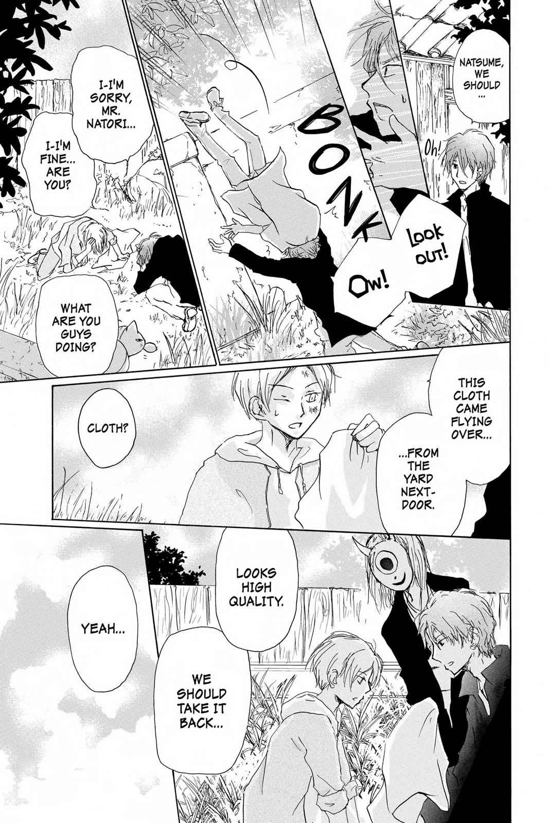 Natsume Yuujinchou Chapter 92 Page 11