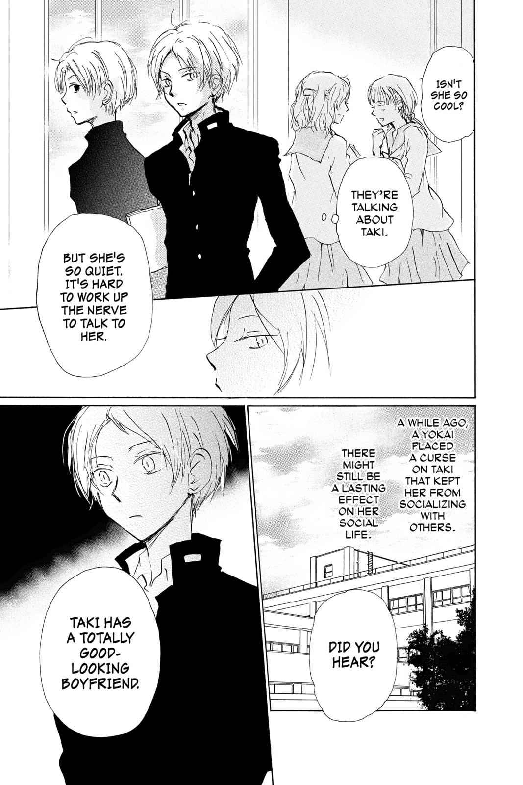 Natsume Yuujinchou Chapter 95 Page 6