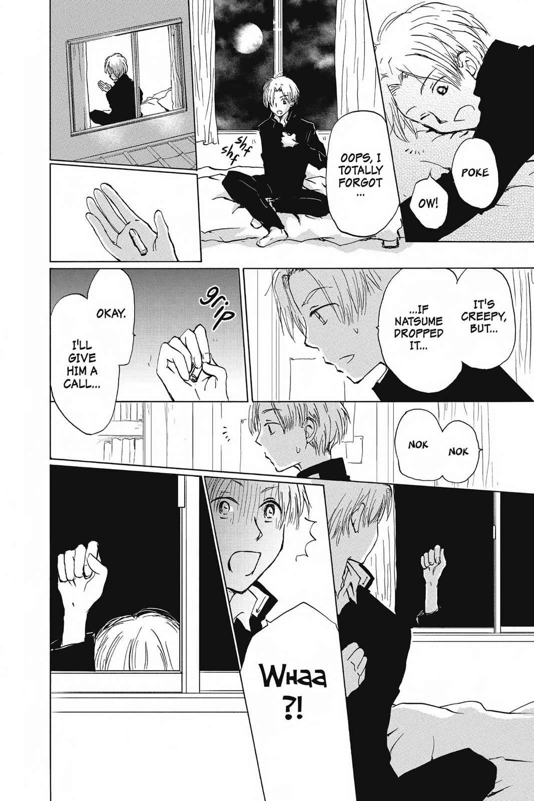 Natsume Yuujinchou Chapter 87 Page 4