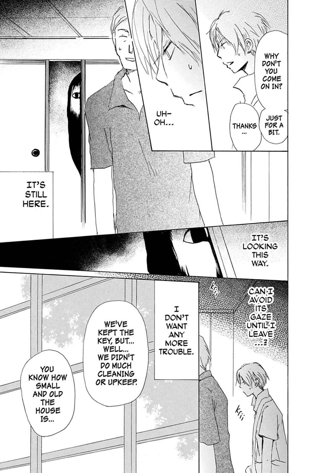 Natsume Yuujinchou Chapter 45 Page 11