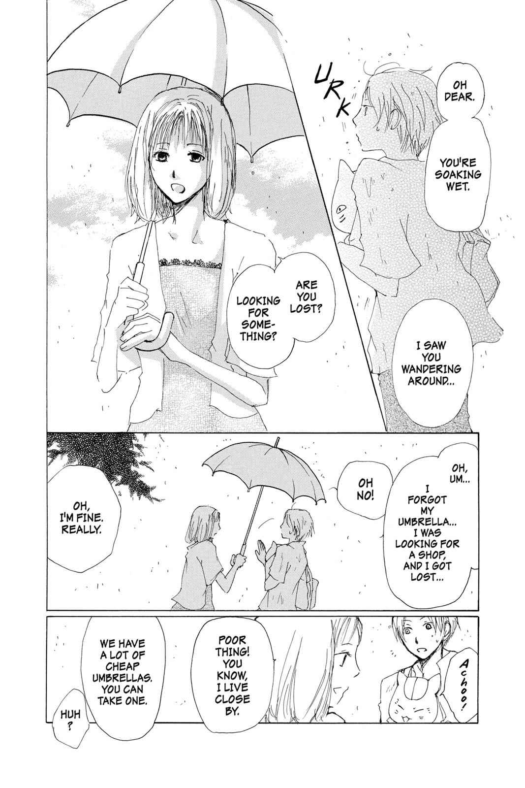 Natsume Yuujinchou Chapter 60 Page 15
