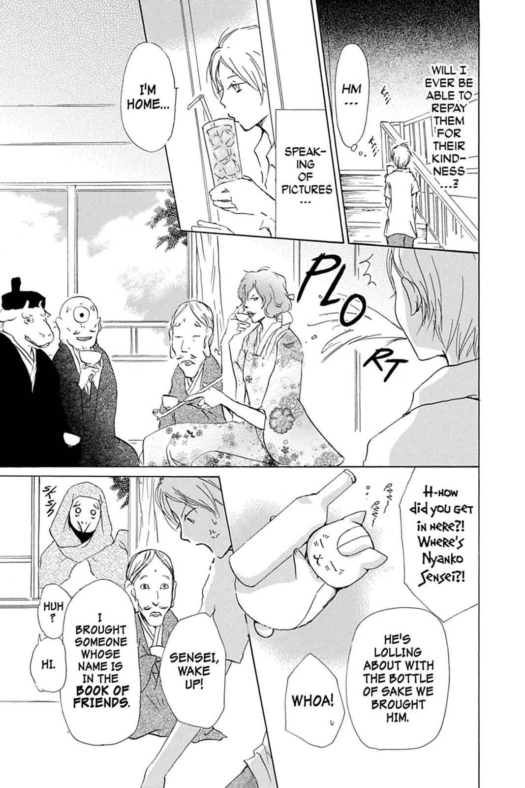 Natsume Yuujinchou Chapter 44 Page 6