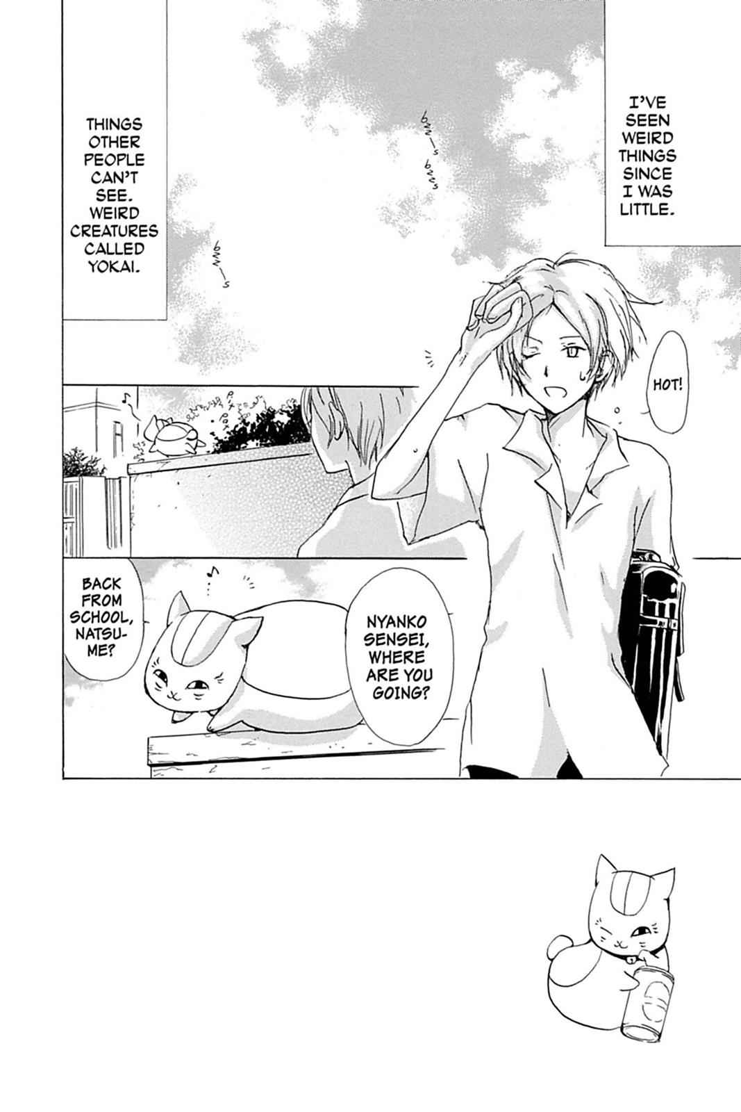 Natsume Yuujinchou Chapter 52 Page 7