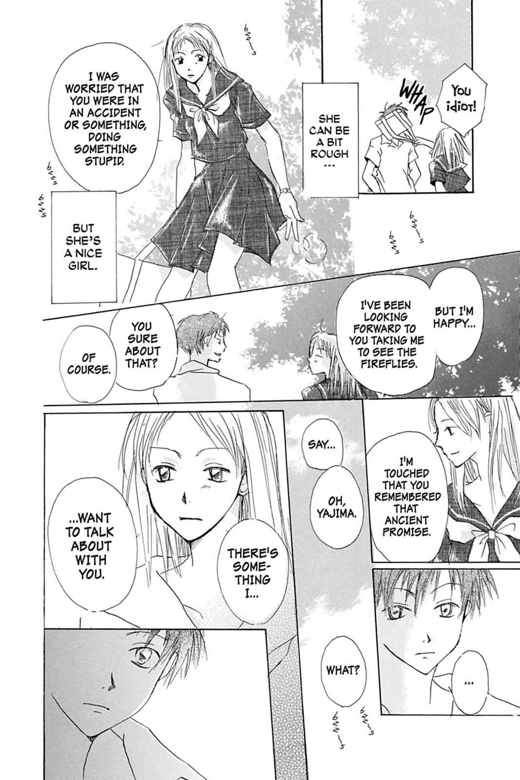 Natsume Yuujinchou Chapter 26.6 Page 4