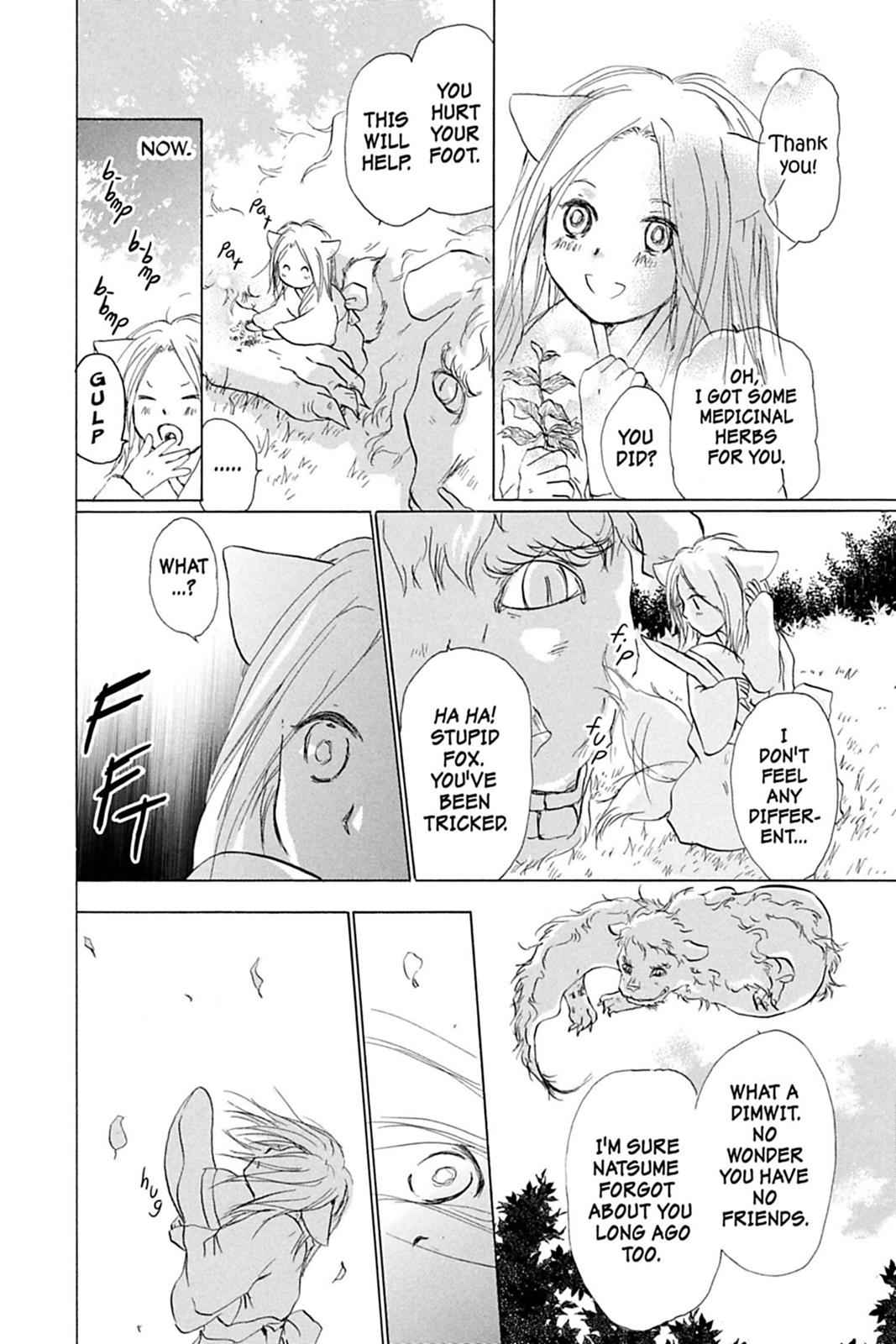 Natsume Yuujinchou Chapter 22.5 Page 6