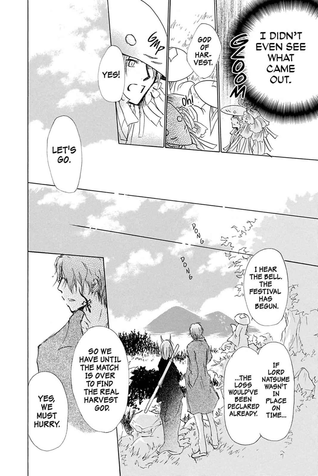 Natsume Yuujinchou Chapter 40 Page 8