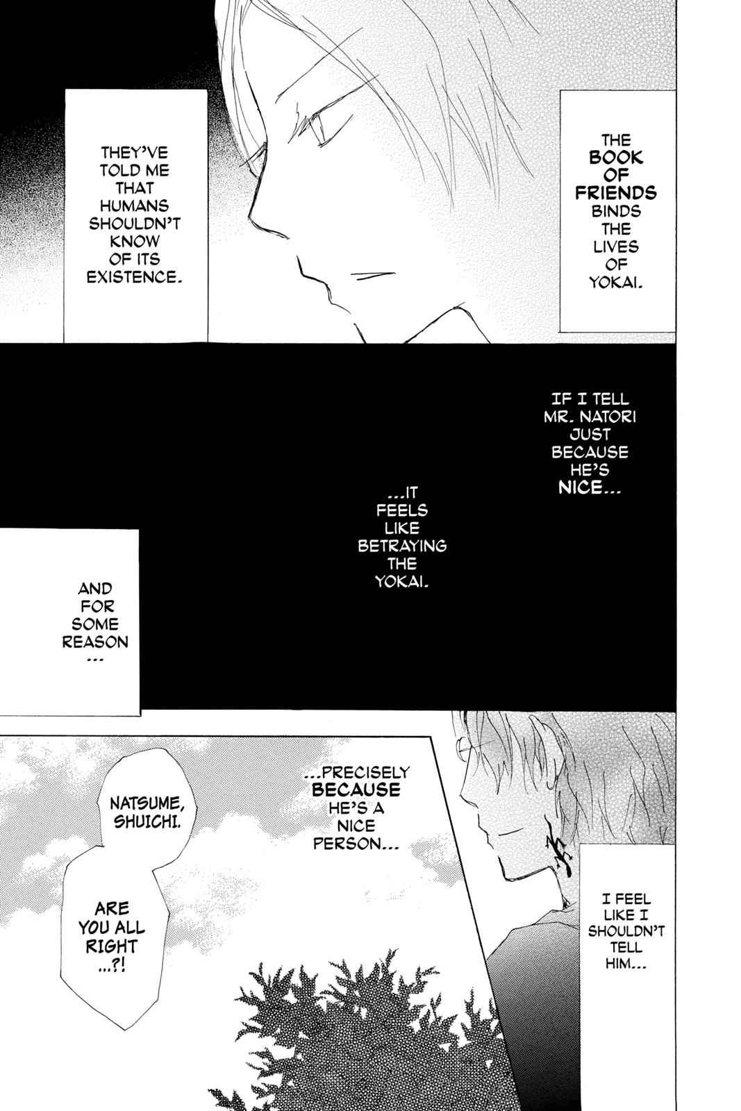 Natsume Yuujinchou Chapter 61 Page 7