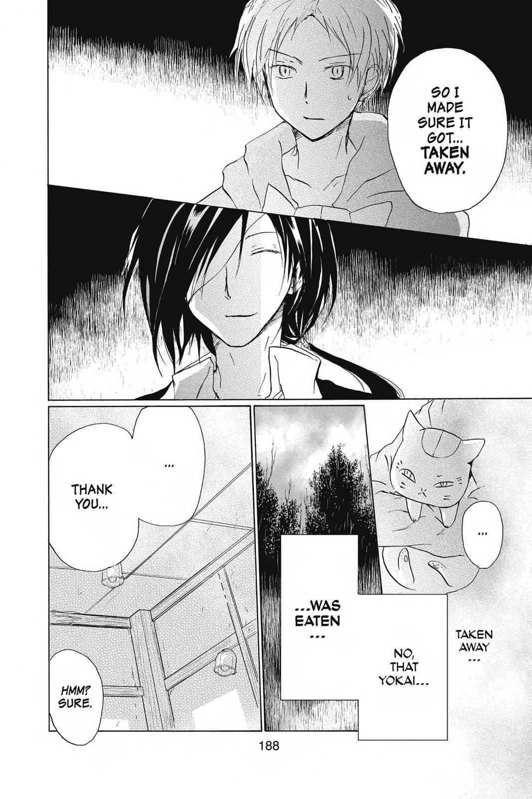Natsume Yuujinchou Chapter 89.5 Page 14