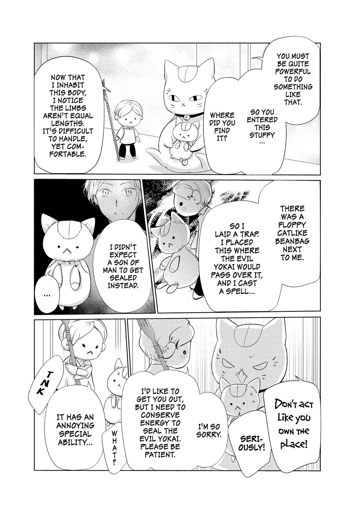Natsume Yuujinchou Chapter 132 Page 4