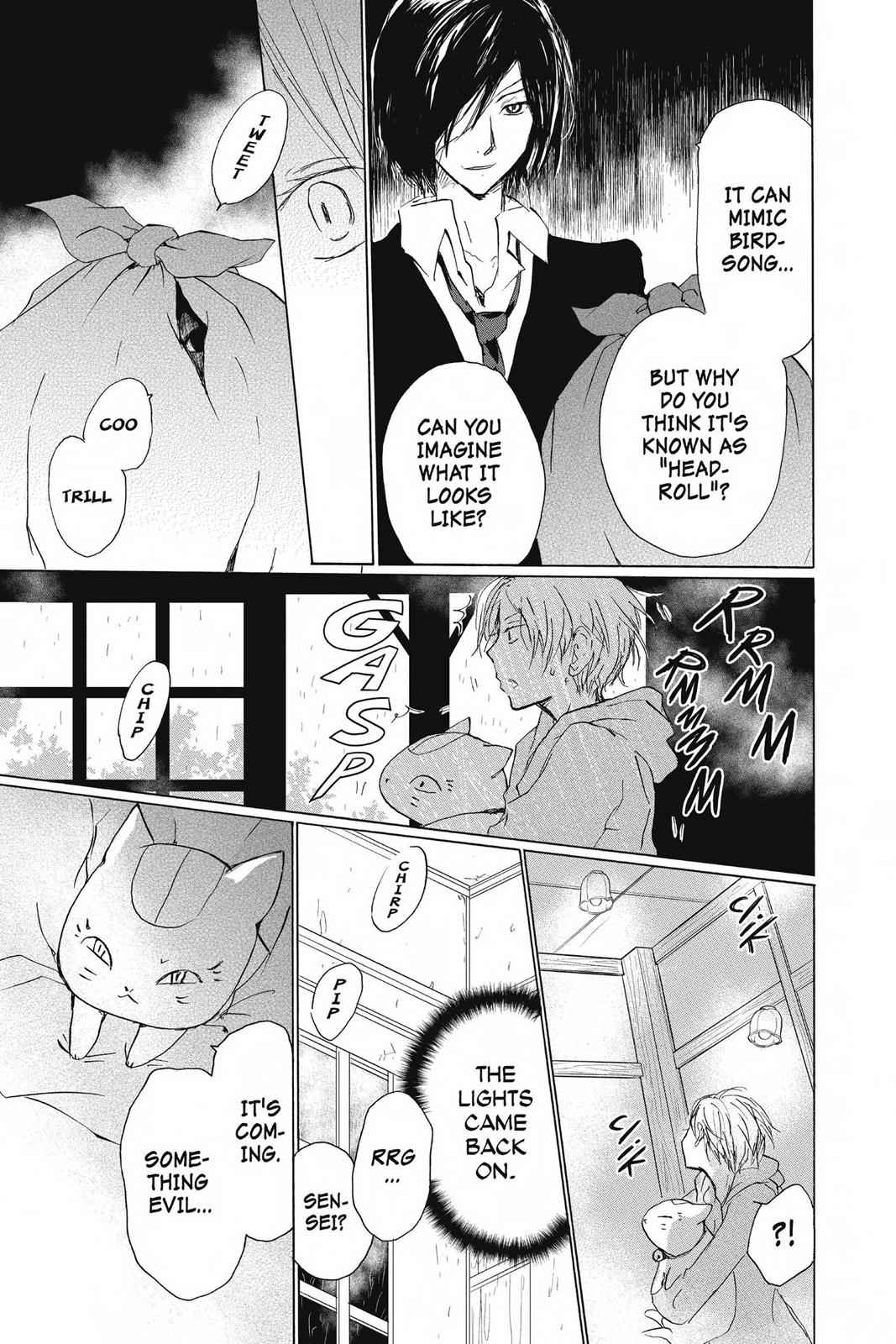 Natsume Yuujinchou Chapter 89.5 Page 9