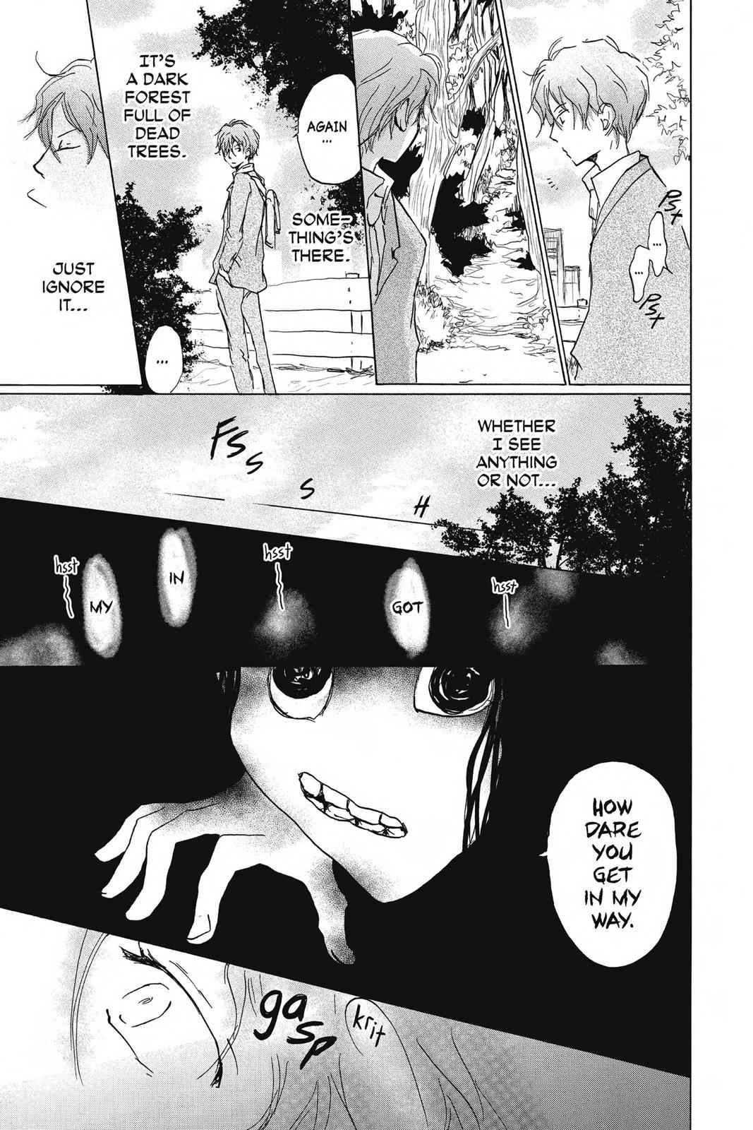 Natsume Yuujinchou Chapter 84.5 Page 9