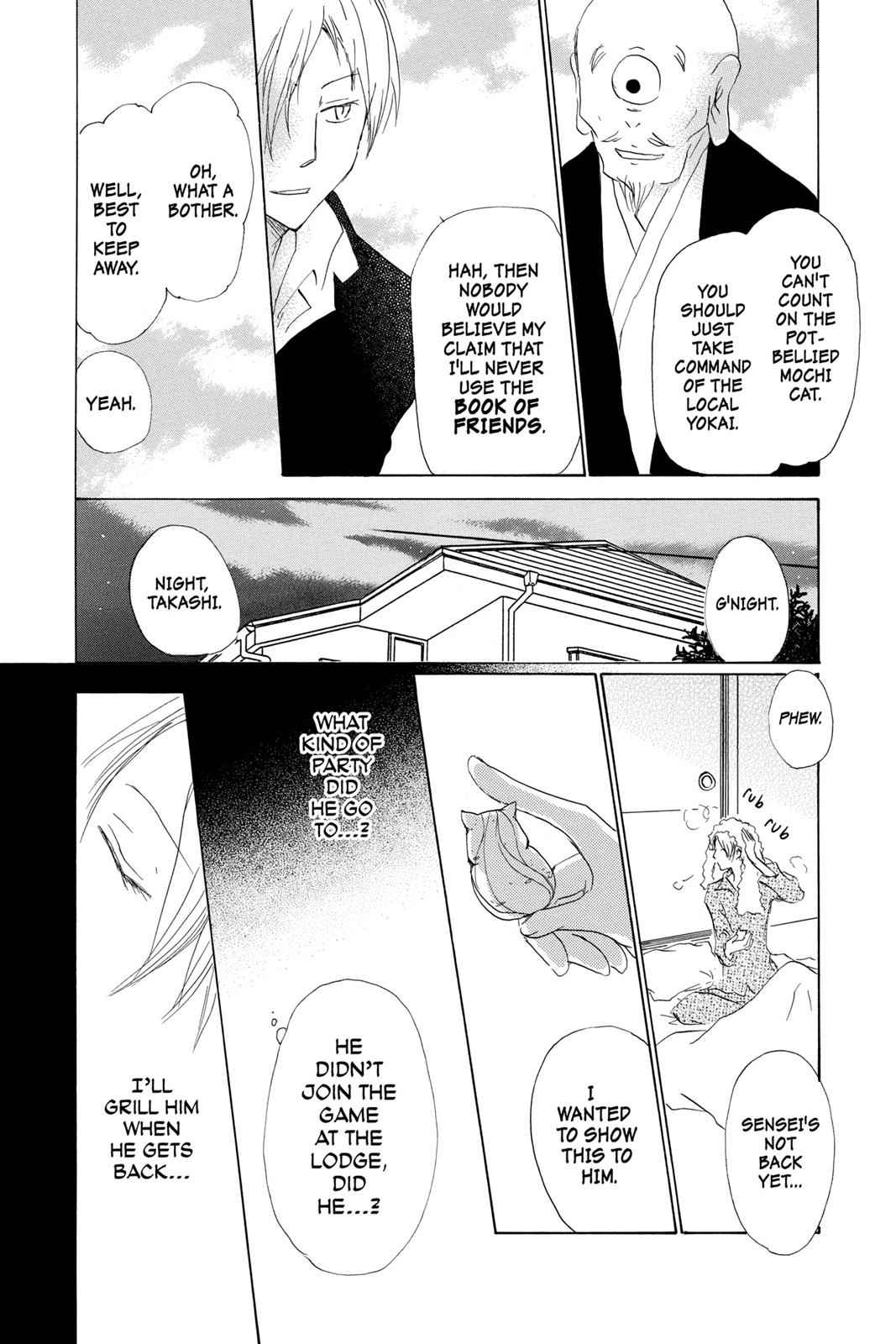 Natsume Yuujinchou Chapter 70 Page 15
