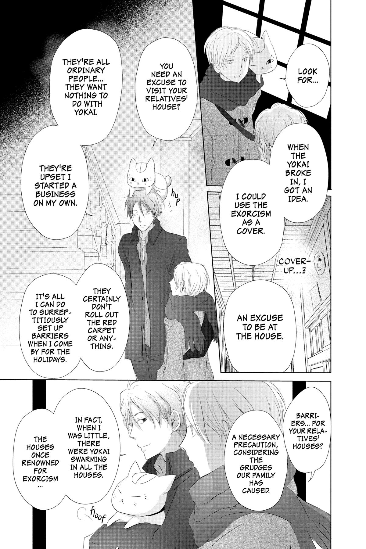Natsume Yuujinchou Chapter 114 Page 11