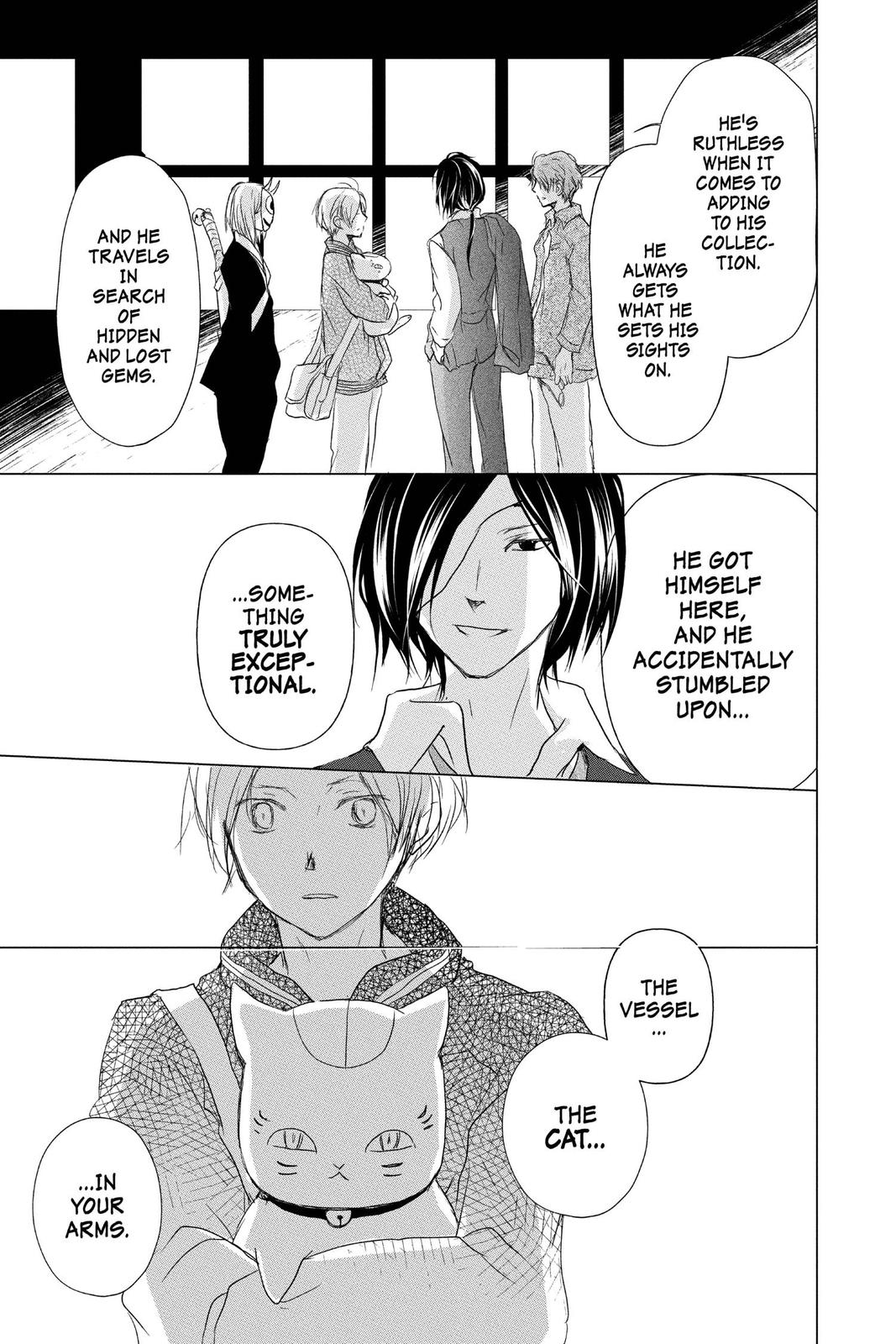 Natsume Yuujinchou Chapter 101 Page 15