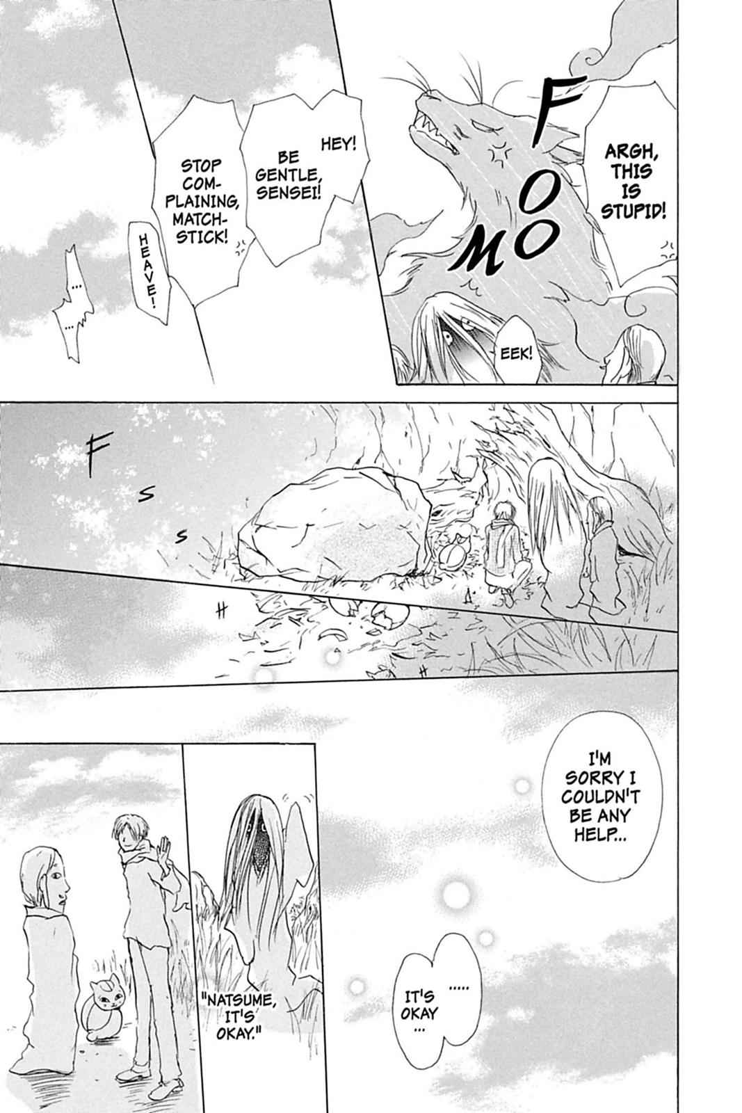 Natsume Yuujinchou Chapter 31.5 Page 7