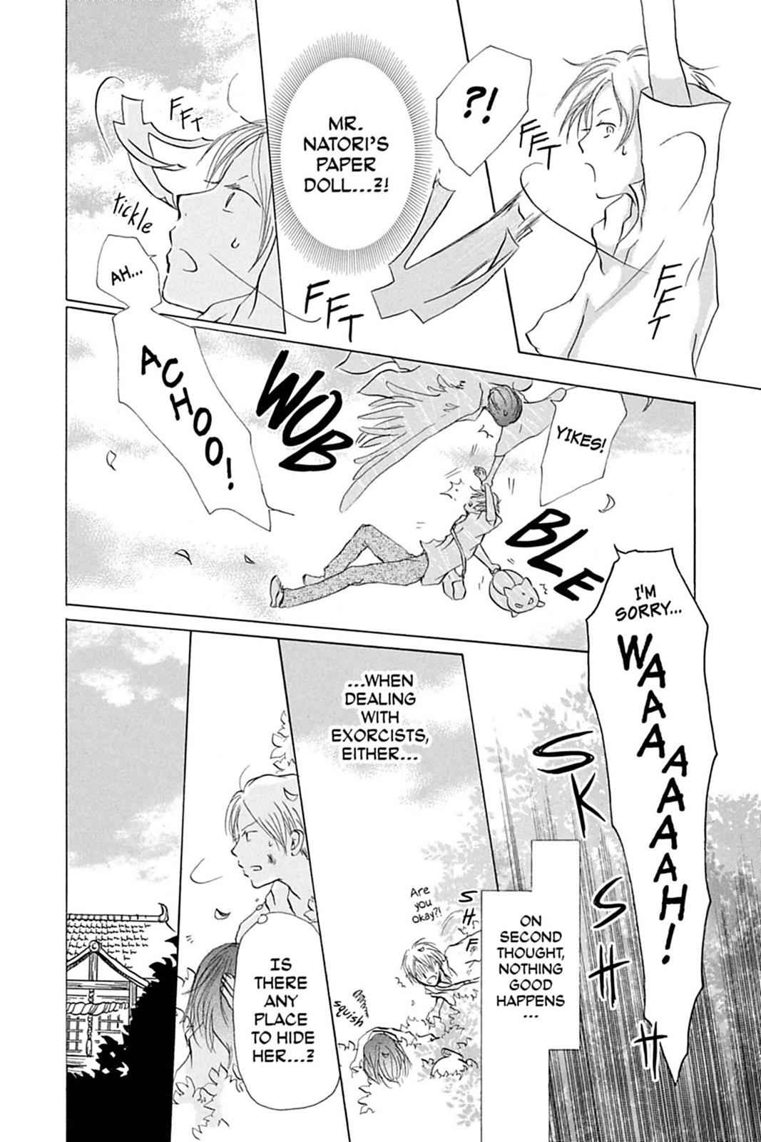 Natsume Yuujinchou Chapter 24 Page 7