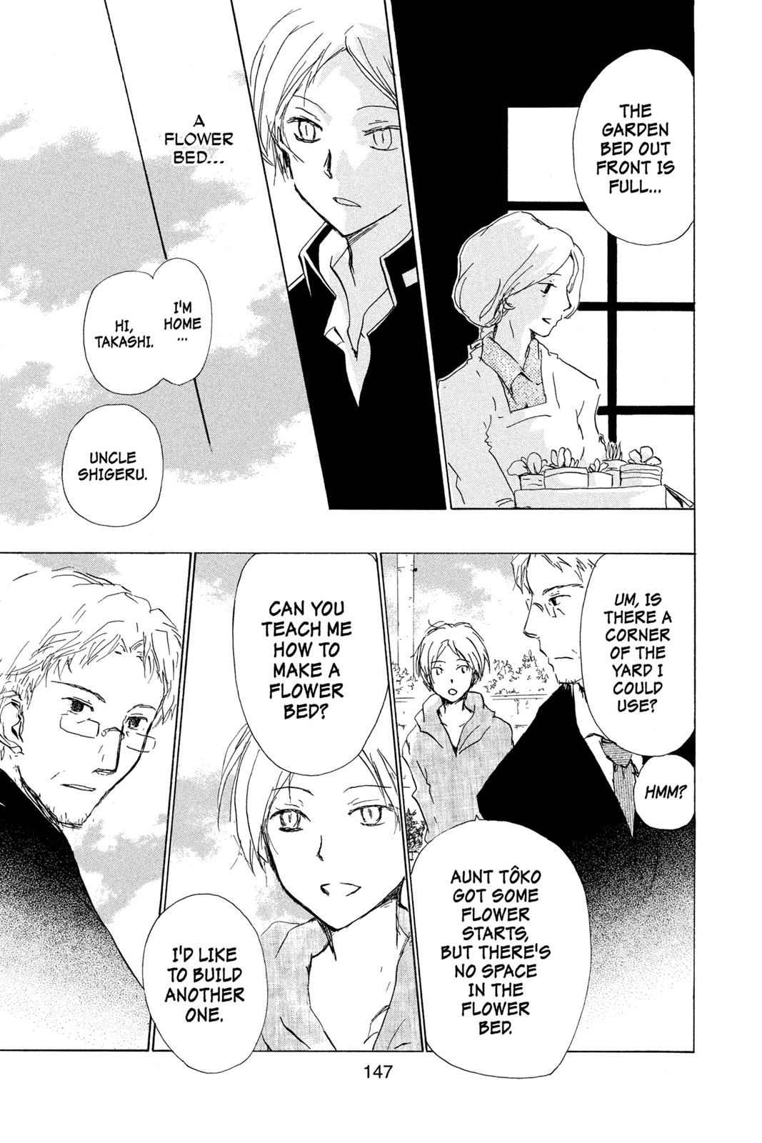 Natsume Yuujinchou Chapter 81 Page 3