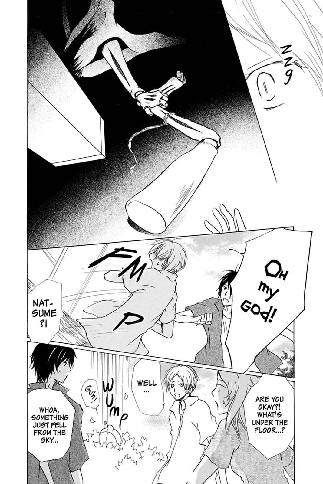 Natsume Yuujinchou Chapter 43 Page 4