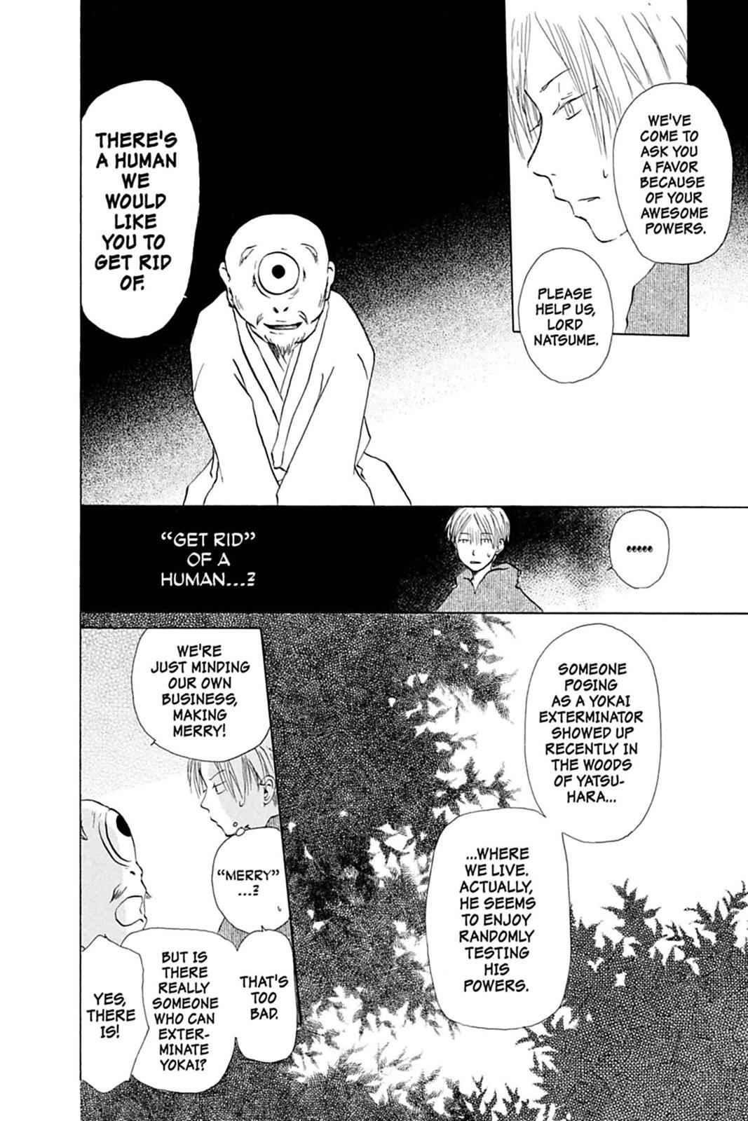 Natsume Yuujinchou Chapter 3 Page 8