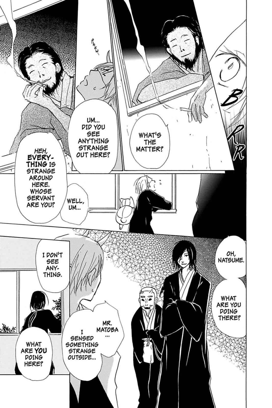 Natsume Yuujinchou Chapter 54 Page 12