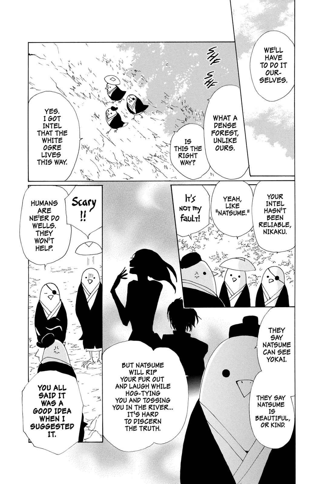 Natsume Yuujinchou Chapter 67.5 Page 5