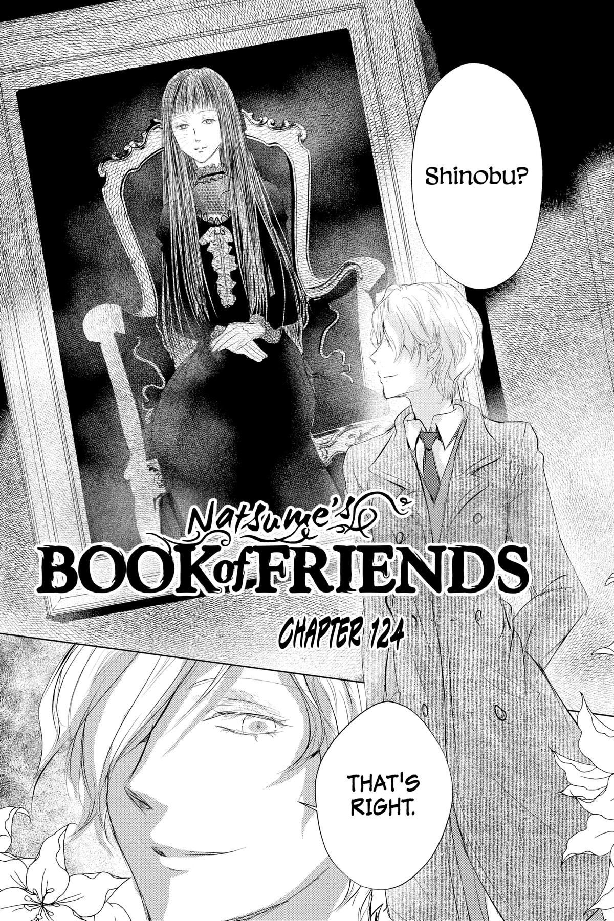 Natsume Yuujinchou Chapter 124 Page 8