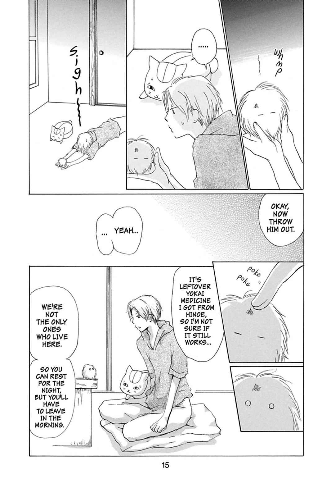 Natsume Yuujinchou Chapter 32 Page 15