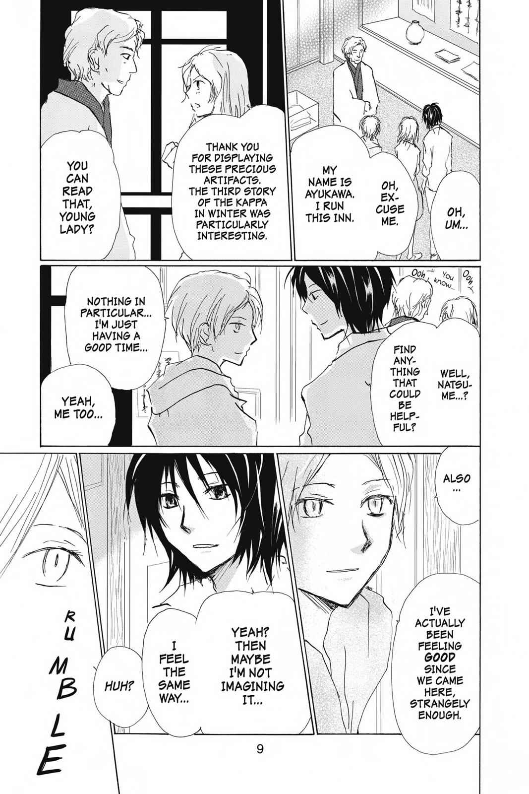 Natsume Yuujinchou Chapter 85 Page 9