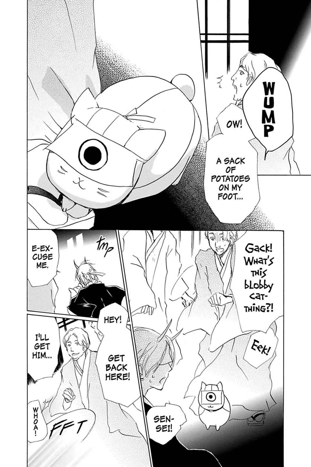 Natsume Yuujinchou Chapter 54 Page 9