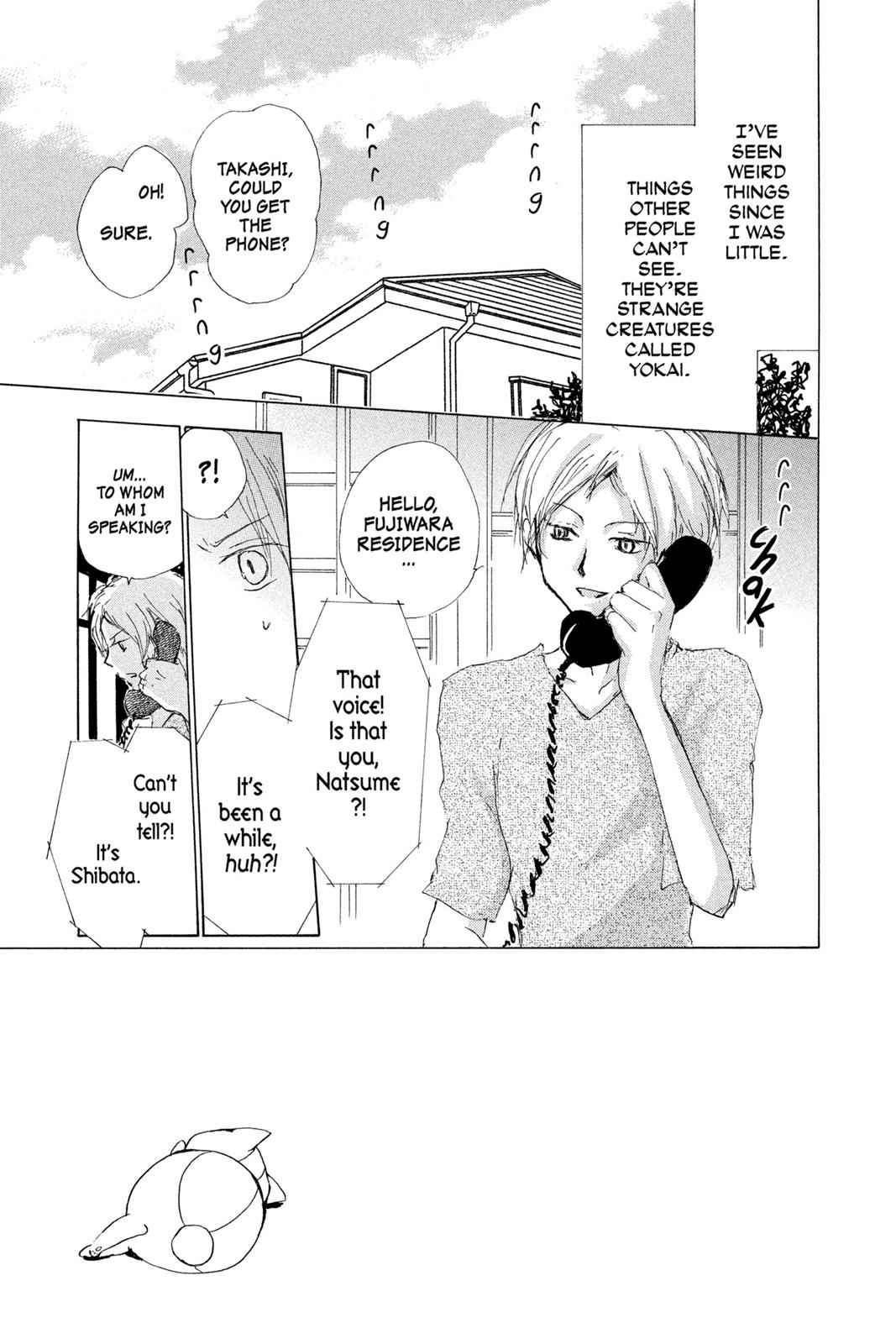 Natsume Yuujinchou Chapter 74 Page 8