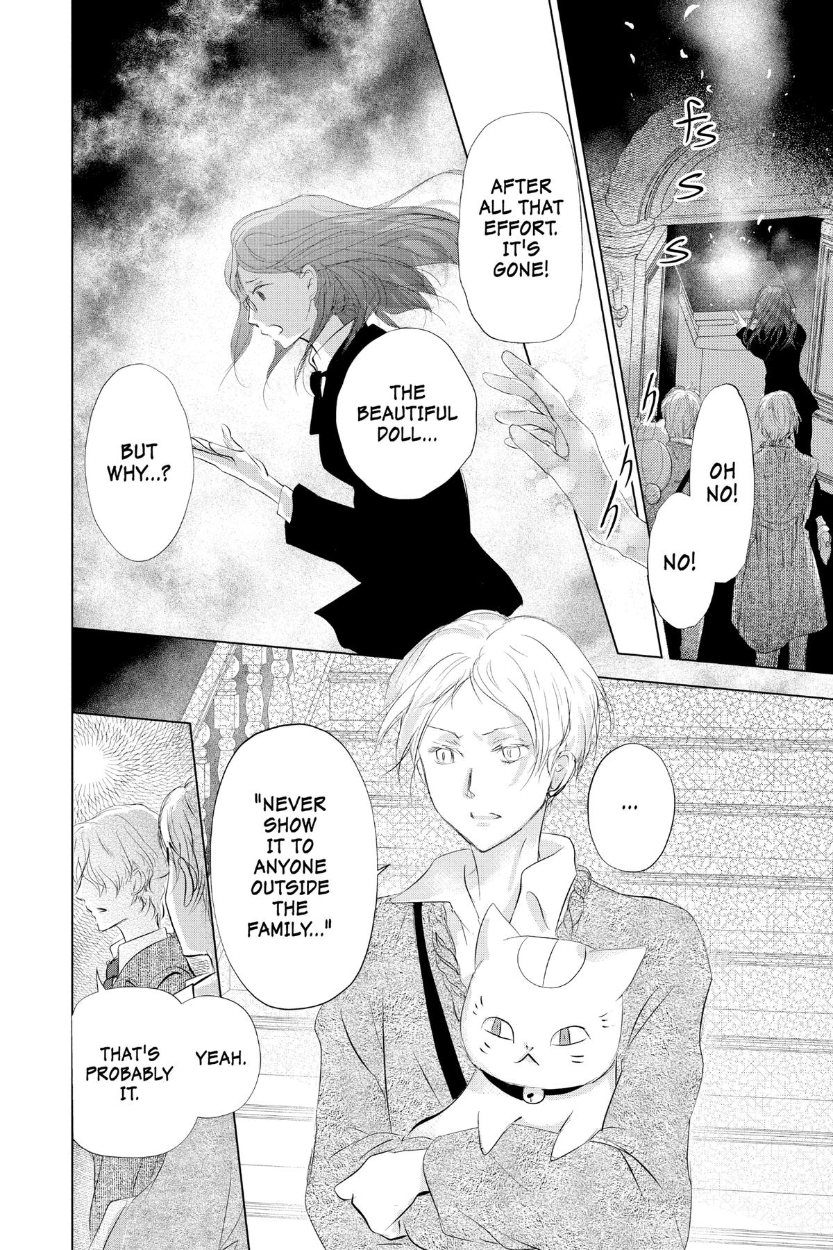 Natsume Yuujinchou Chapter 126 Page 4