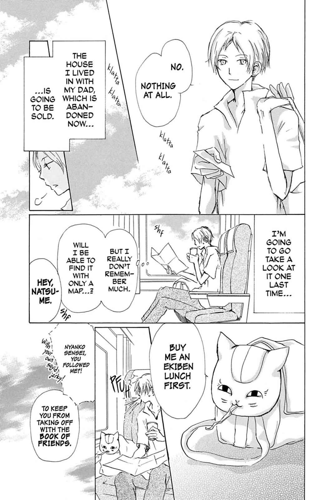 Natsume Yuujinchou Chapter 45 Page 3