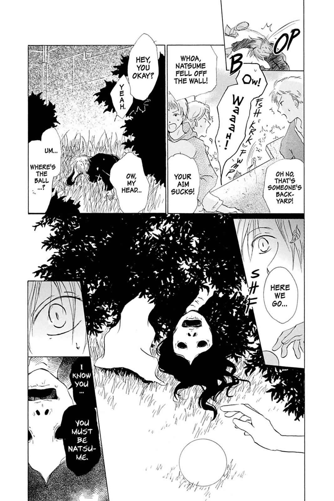 Natsume Yuujinchou Chapter 9 Page 7