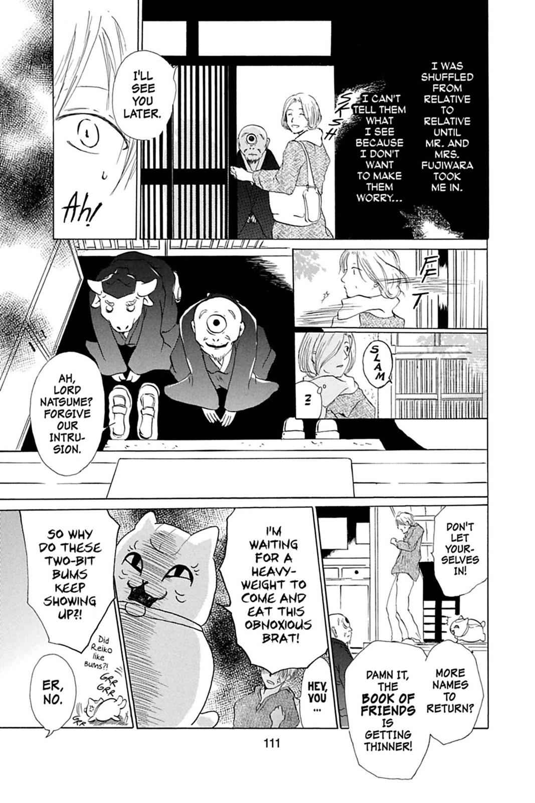 Natsume Yuujinchou Chapter 3 Page 7