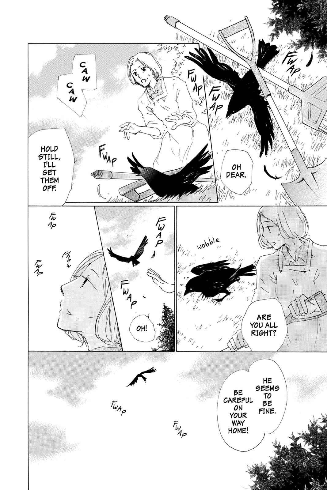 Natsume Yuujinchou Chapter 63.5 Page 4