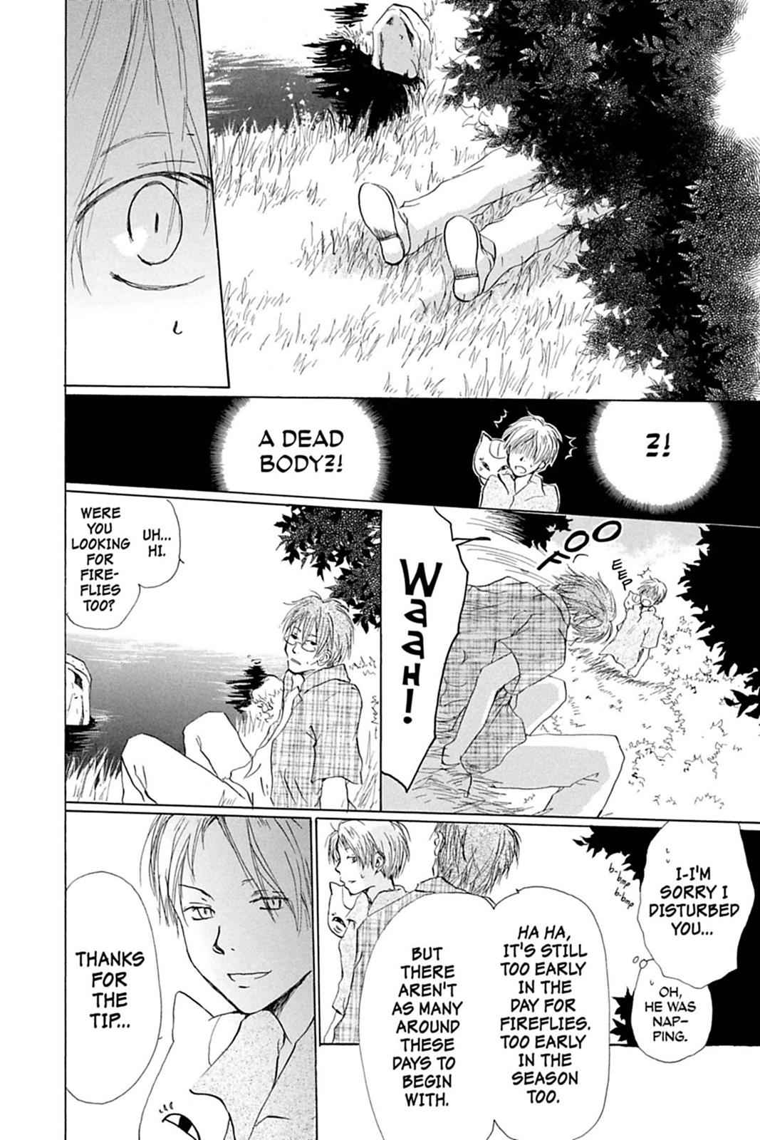 Natsume Yuujinchou Chapter 10 Page 10