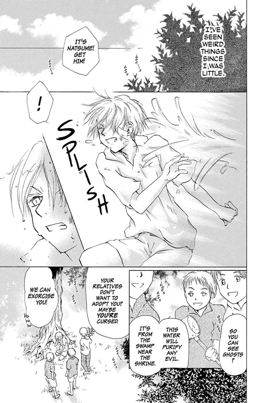 Natsume Yuujinchou Chapter 16 Page 9