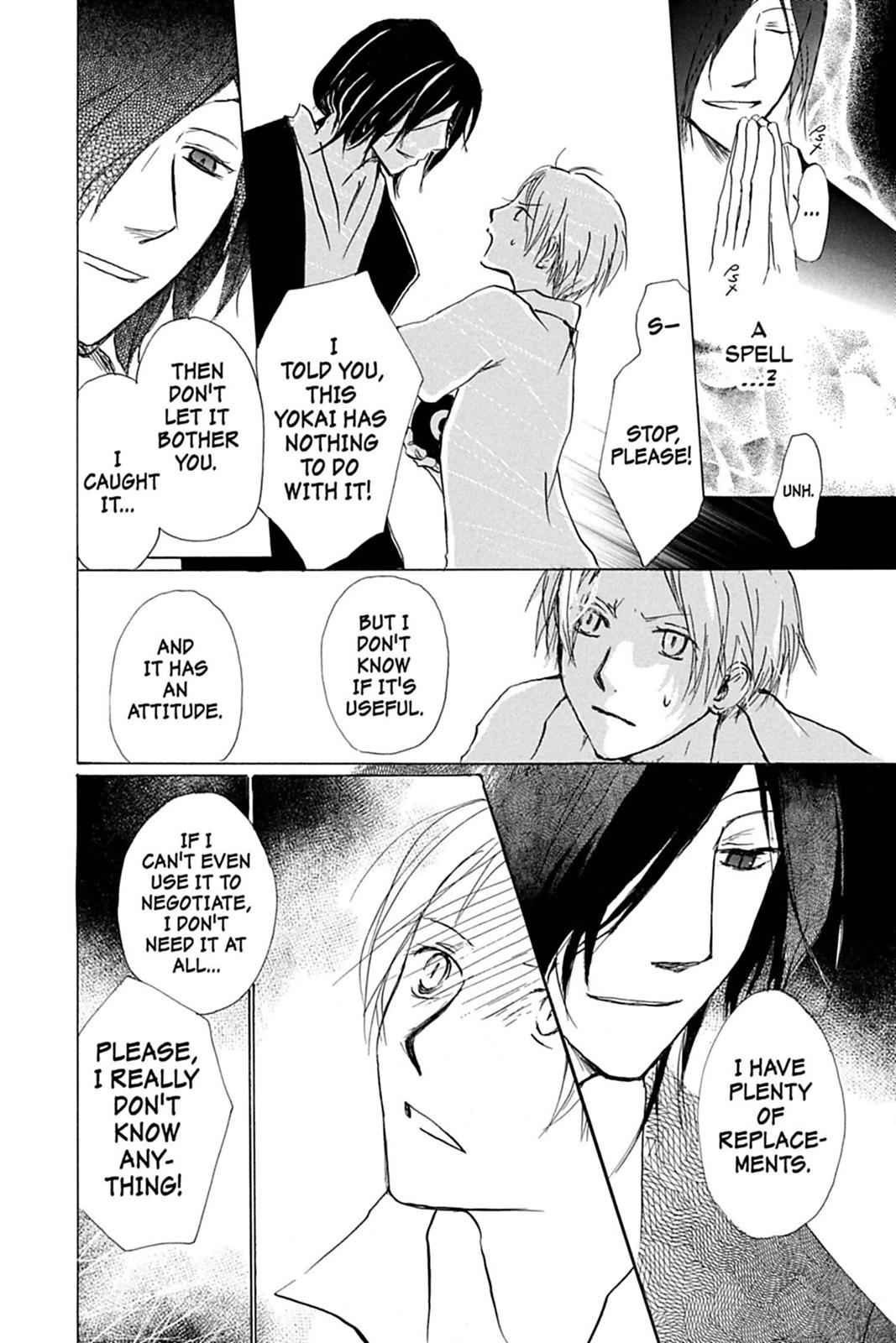 Natsume Yuujinchou Chapter 36 Page 6