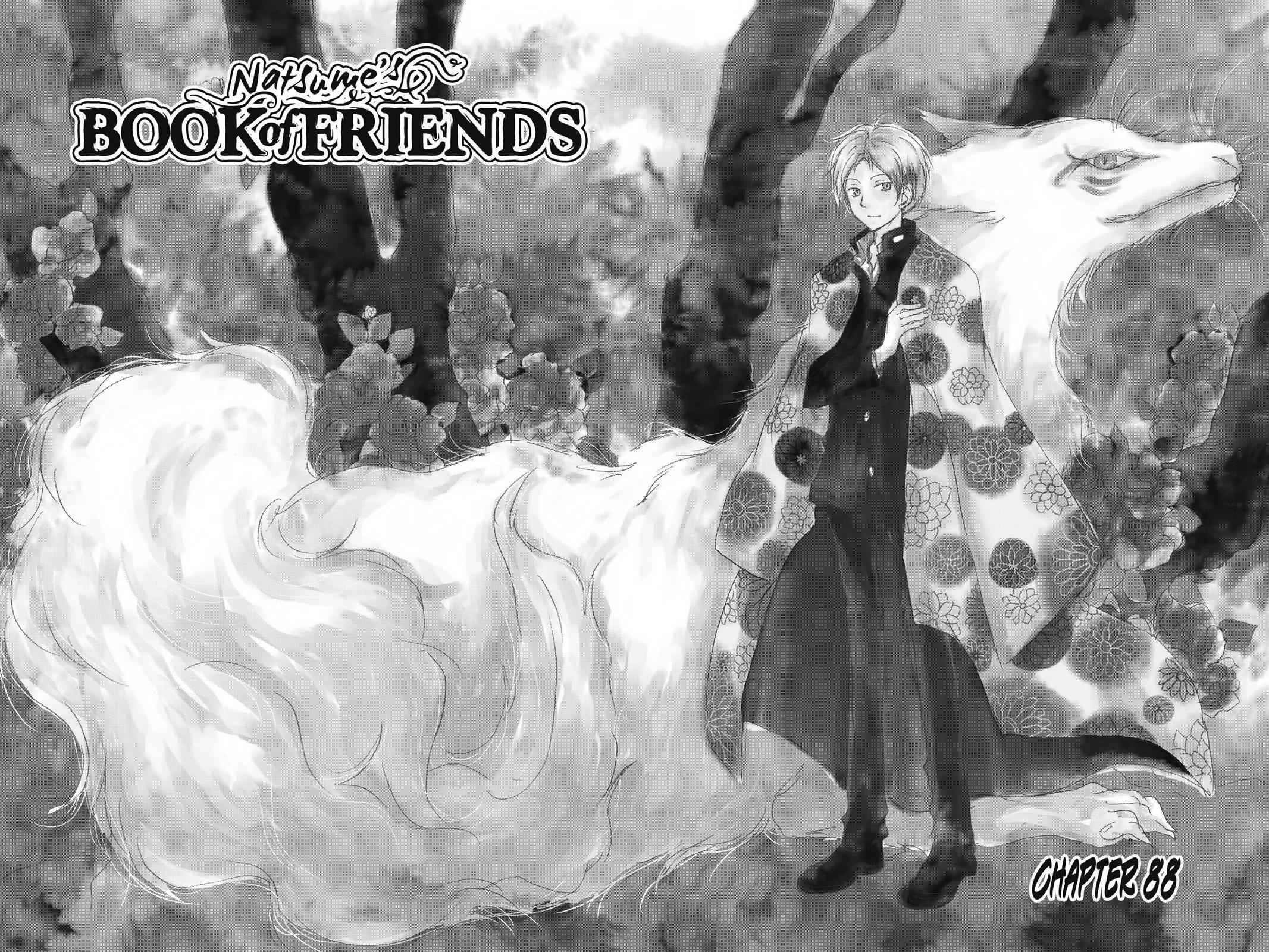Natsume Yuujinchou Chapter 88 Page 1