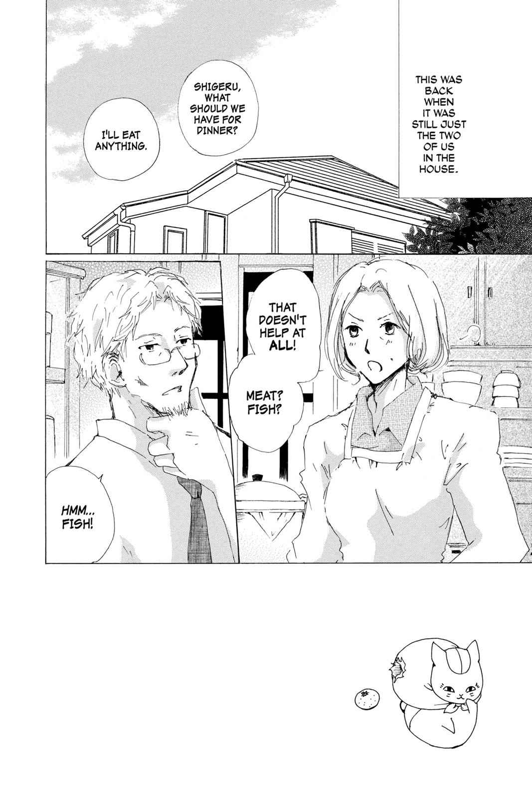 Natsume Yuujinchou Chapter 63.5 Page 2