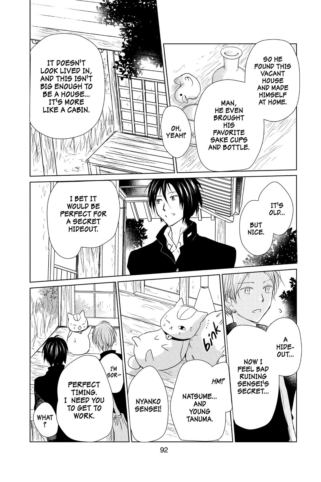 Natsume Yuujinchou Chapter 105 Page 8